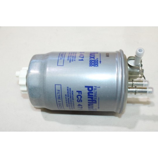 Filtre à carburant gazoil Purflux FCS471 pour fiat palio punto 2 II doblo 1 strada 1.9D 1.9 D diesel 