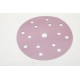 Boite 50 disques abrasifs poncage 150mm diametre P600 grip 15H Q silver ace Mirka 3261105061 4149764 
