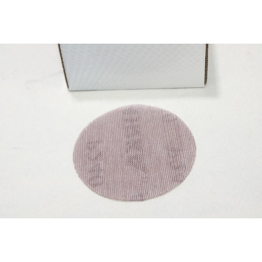 Boite 50 disques abrasifs poncage 77mm diametre P240 grip abranet ace Mirka AC20305025 781527/94 