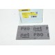 Boite 50 bandes abrasives poncage 70x125mm P80 autonet Mirka AE14905080 4361939 