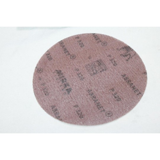 Boite 50 disques abrasifs poncage 150mm diametre P320 abranet Mirka 5424105032 