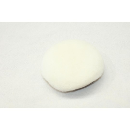 Lot 4 disques 77mm polissage peau de mouton naturelle Mirka 7990080111 