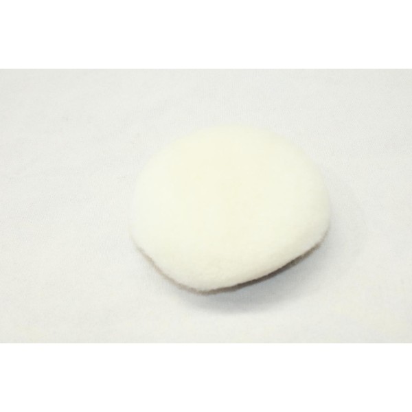 Lot 4 disques 77mm polissage peau de mouton naturelle Mirka 7990080111 