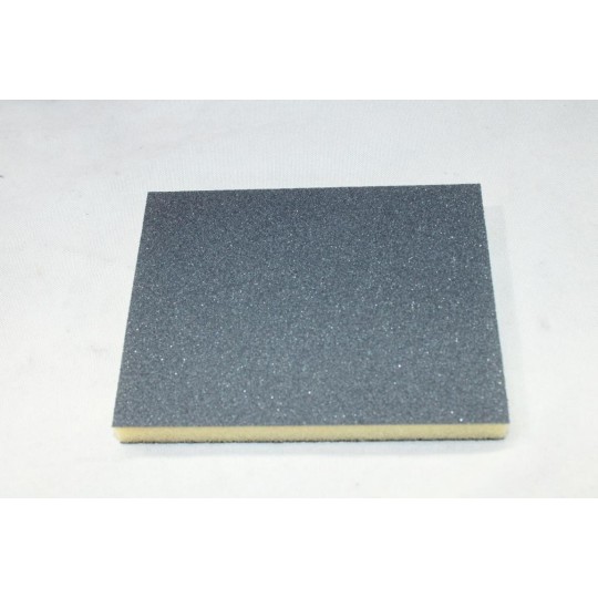 Boite 100 eponges 2 faces abrasives 120x98x13mm P180 super fin Mirka 8790700112 