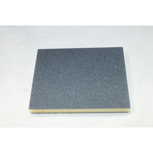 Boite 100 eponges 2 faces abrasives 120x98x13mm P180 super fin Mirka 8790700112 