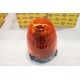 Gyrophare feu rotatif orange H1 12V KL rotafix Hella 2RL007337-001 pour tracteur poids lourd engin agricole BTP 