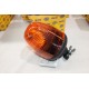 Gyrophare feu rotatif orange H1 12V KL rotaflex Hella 2RL006846-001 pour tracteur poids lourd engin agricole BTP 