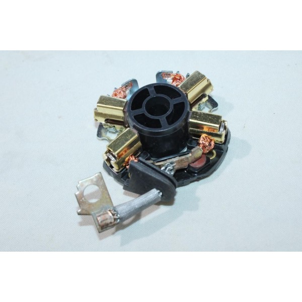 Porte balais charbon de demarreur Cargo 138900 pour alfa romeo 145 146 147 156 159 166 GT brera spider mito cadillac BLS 