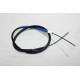 Cable de frein à main arriere droit Seim 203960 pour peugeot 306 