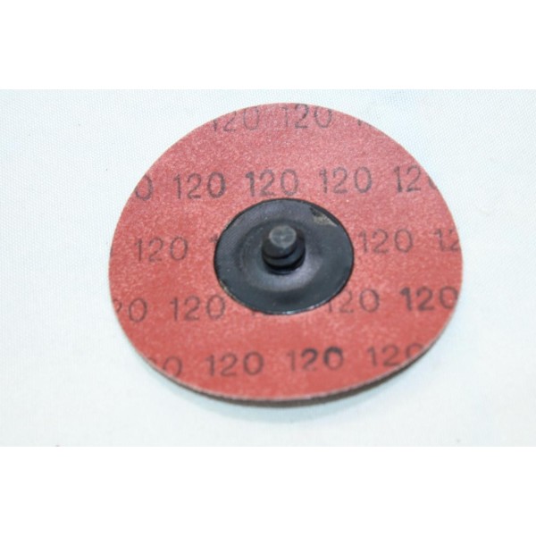 Boite 100 disques abrasif poncage 76mm diametre grit 120 AL OX Mirka 8091700112 