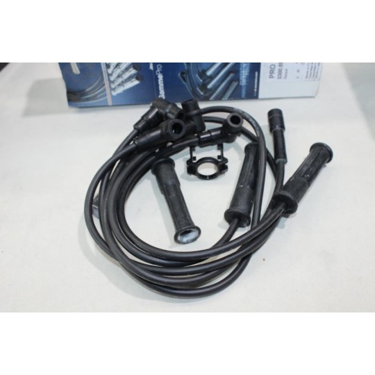 Jeu cable faisceau fils allumage bougie Beru PRO735 0300898439 pour renault 19 R19 express clio 1 megane 1 dont scenic 1.2 1.4 