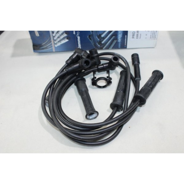 Jeu cable faisceau fils allumage bougie Beru PRO735 0300898439 pour renault 19 R19 express clio 1 megane 1 dont scenic 1.2 1.4 