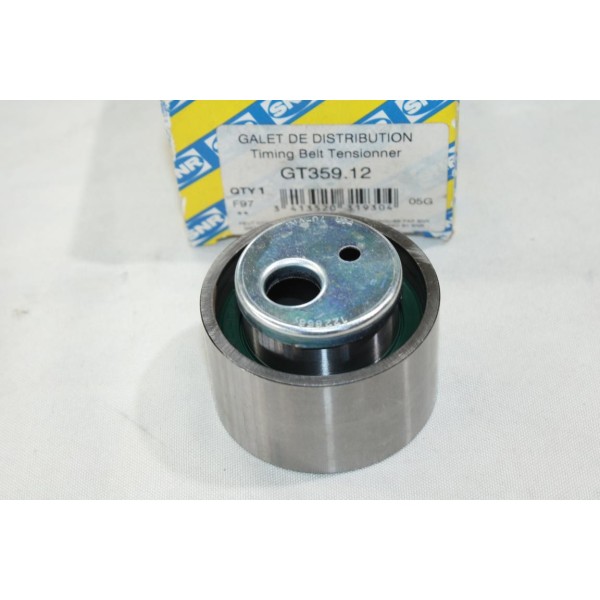 Galet tendeur de courroie de distribution SNR GT359.12 pour citroen ZX XM xantia xsara jumper fiat ducato ulysse lancia zeta 