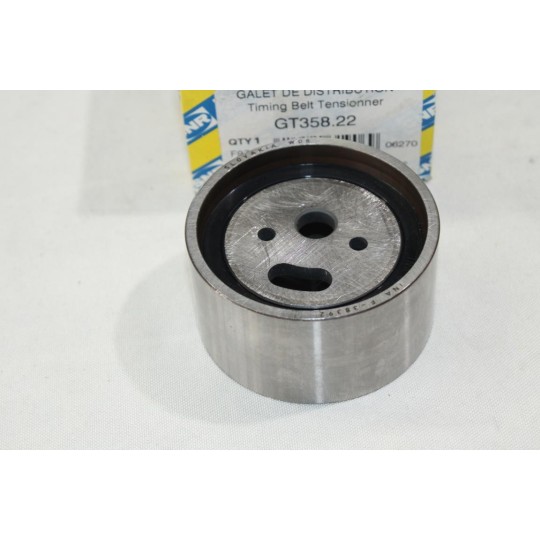 Galet tendeur de courroie de distribution SNR GT358.22 pour citroen CX C25 peugeot J5 diesel 
