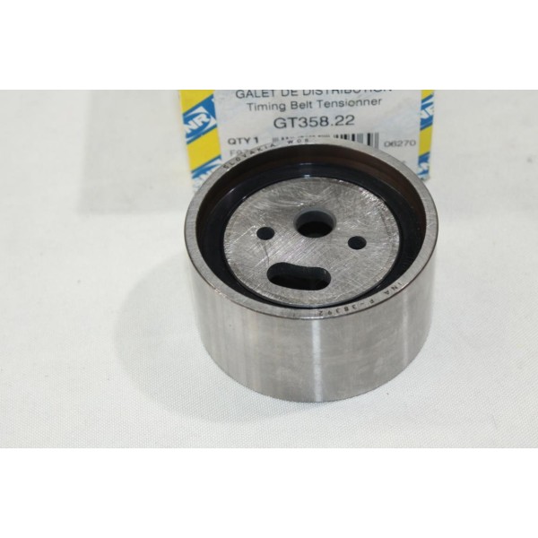 Galet tendeur de courroie de distribution SNR GT358.22 pour citroen CX C25 peugeot J5 diesel 
