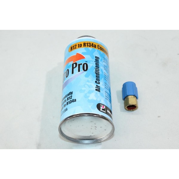 Kit de conversion gaz climatisation R12 R134a Da silva FA1455 (contenu de la photo) 