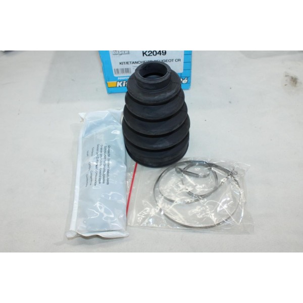 Kit soufflet de cardan arbre de transmission coté roue Da silva K2049 pour citroen C1 C2 C3 peugeot 108 206 208 