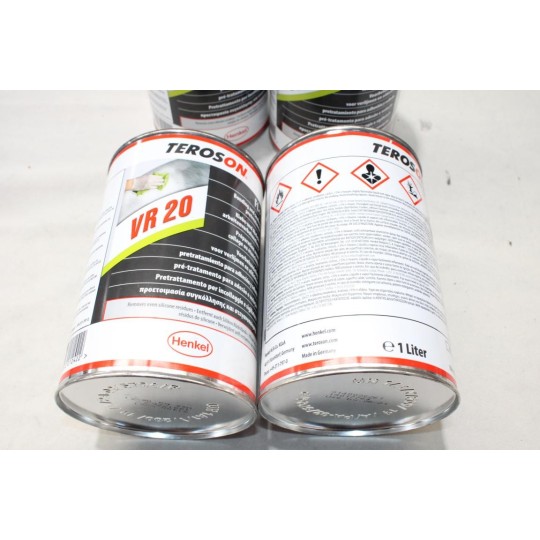 1 Bidon 1L 1 litre nettoyant à usage universel preparation carrosserie Henkel Teroson VR20 1696704 