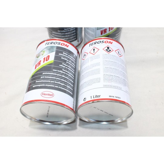 1 Bidon 1L 1 litre nettoyant à usage universel preparation carrosserie Henkel Teroson VR10 1581831 