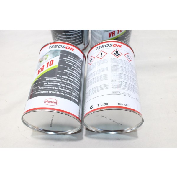 1 Bidon 1L 1 litre nettoyant à usage universel preparation carrosserie Henkel Teroson VR10 1581831 