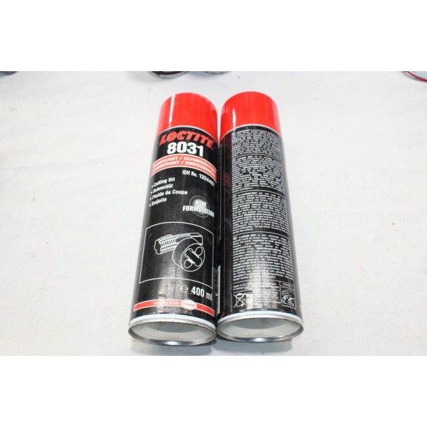 1 Spray aerosol Loctite 8031 1324497 lubrifiant fluide de coupe (2012) 