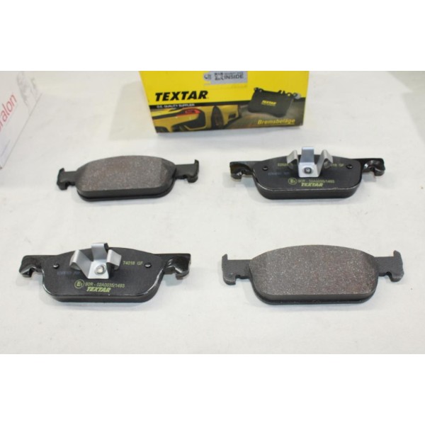 Jeu 4 plaquettes de frein avant montage teves Textar 2252501 pour renault clio 4 IV dacia logan 2 II sandero 2 II 