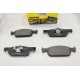 Jeu 4 plaquettes de frein avant montage teves Textar 2252501 pour renault clio 4 IV dacia logan 2 II sandero 2 II 