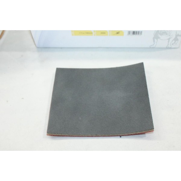 Boite 11 bandes abrasives poncage sur mousse 115x140mm P2000 abralon Mirka 8A11402095 