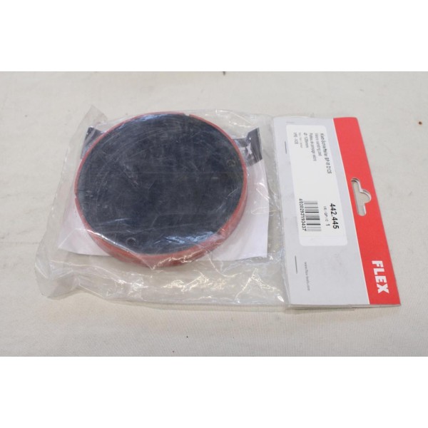 Plateau de poncage velcro 125mm diametre XFE XCE Flex 442.445 