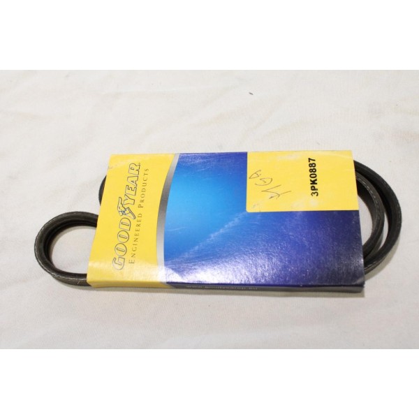 Courroie accessoire 3PK887 Goodyear 3PK0887 pour honda logo lancia delta 2 II lexus IS renault safrane subaru justy 