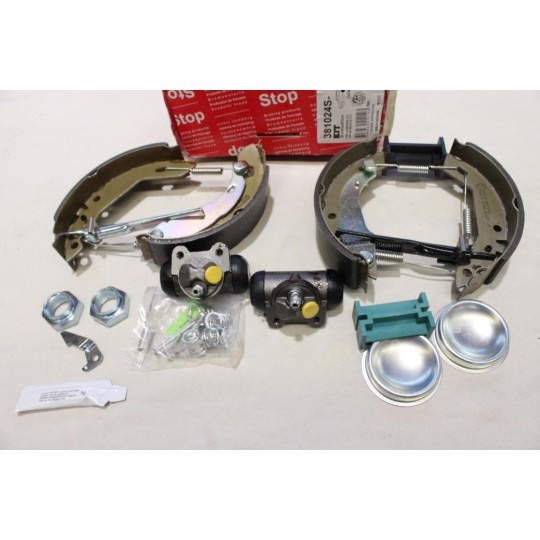 Kit frein arriere 180x40mm montage lucas Stop 381024S pour renault 9 11 R9 R11 express super 5 peugeot 309 