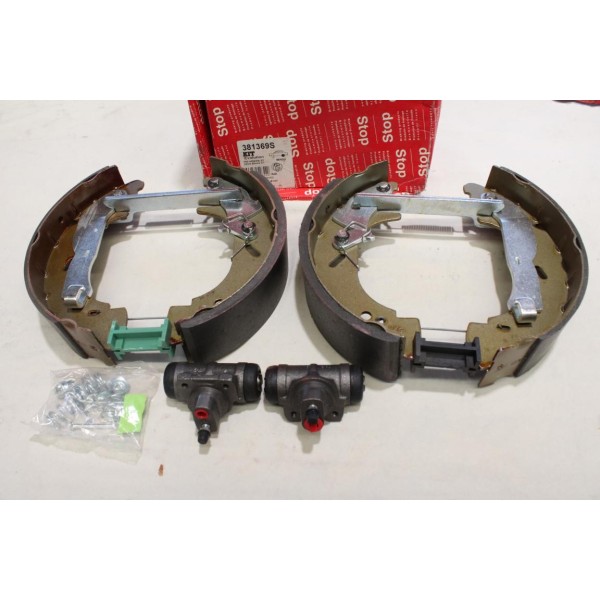 Kit frein arriere prémonté 280x65mm montage bendix Stop 381369S pour renault master 2 II opel movano A 