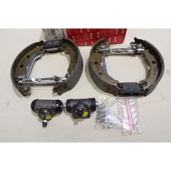 Kit frein arriere prémonté 203x38mm montage bendix Stop 381148B pour renault express 