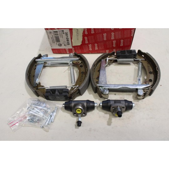 Kit frein arriere prémonté 180x31mm montage teves Stop 381093S pour seat cordoba 1 I toledo 1 ibiza 2 II arosa audi 80 
