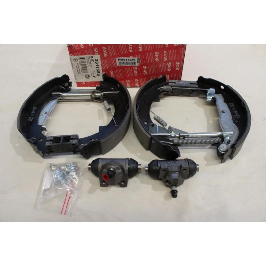 Kit frein arriere prémonté 228x41.5mm montage lucas Stop 381155S pour renault 21 R21 