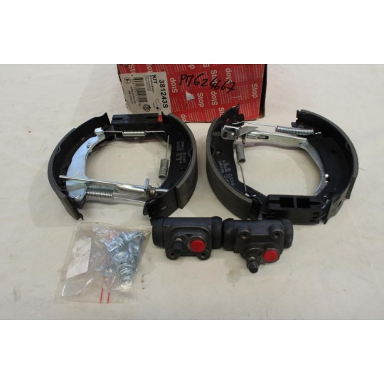 Kit frein arriere prémonté 180x40mm montage lucas Stop 381243S pour renault super 5 clio 1 