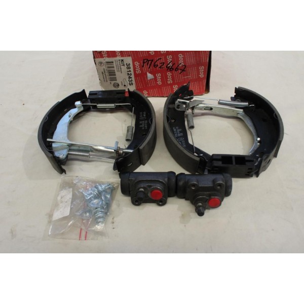 Kit frein arriere prémonté 180x40mm montage lucas Stop 381243S pour renault super 5 clio 1 