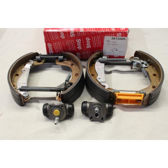 Kit frein arriere prémonté 200x46mm montage General motor Stop 381358S pour opel astra F G vectra A kadett E combo B daewoo 