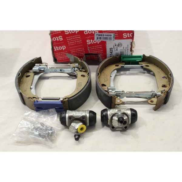 Kit frein arriere prémonté 180x40mm montage bendix Stop 381142S pour renault 9 11 21 R9 R11 R21 super 5 express 