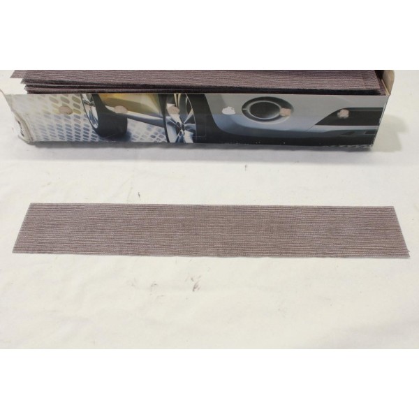 Boite 50 bandes abrasives poncage 70x420mm P180 autonet Mirka AE11205032 