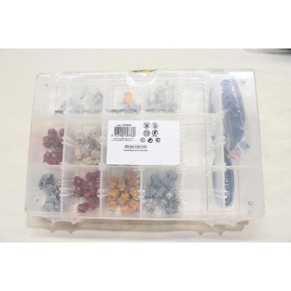 Boite ampoules de compteur de vitesses bouton interieur 24V Philips 69736028 pour poids lourd tracteur engin agricole 