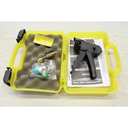 Kit de détection de fuites pistolet à pression injecteur Tech set UV55 -2* (contenu de la photo sans reclamation sans lampe 