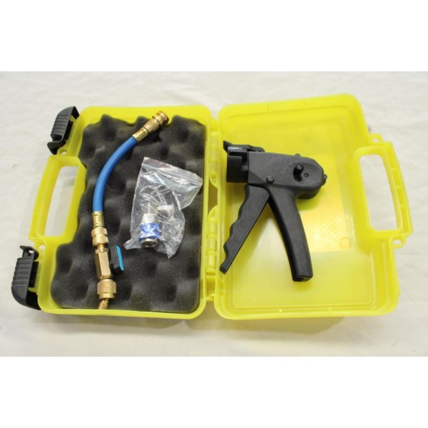 Kit de détection de fuites pistolet à pression injecteur Tech set UV55 -3* (contenu de la photo sans reclamation sans lampe 