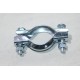 Collier serrage fixation tuyau silencieux echappement 53mm diametre Veneporte AA91079 pour fiat lancia alfa romeo renault 