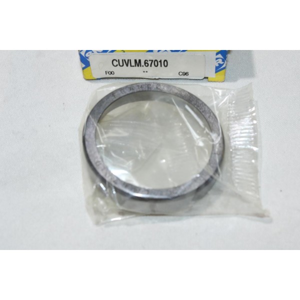 Bague conique de roulement SNR CUVLM.67010 LM.67010 