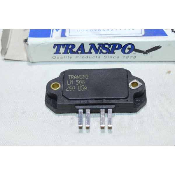 Module allumage Transpo LM506 pour ford escort 3 4 III IV orion 2 3 II III morgan four four 1.3 1.6 essence 