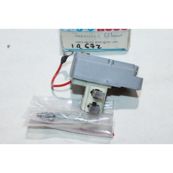 Regulateur alternateur porte balais Huco PB8101LK IR672 pour lada samara riva 