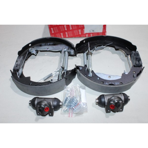 Kit frein arriere prémonté 228x42mm montage lucas Stop 381155S pour renault 21 R21 