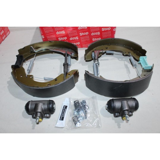Kit frein arriere prémonté 254x57mm montage lucas Stop 381212S pour citroen C25 peugeot J5 fiat ducato 1 I 