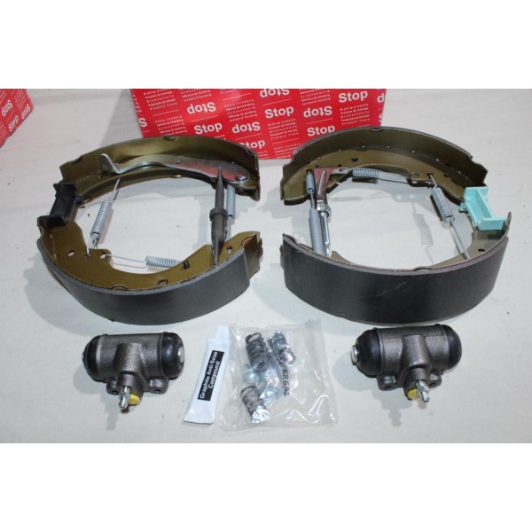 Kit frein arriere prémonté 254x57mm montage lucas Stop 381212S pour citroen C25 peugeot J5 fiat ducato 1 I 